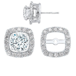 Winnie 2 Way Diamond Earrings Winnie 2 Way Diamond Earrings