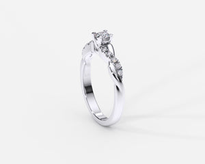 Selah Lab Grown Engagement Ring Selah Lab Grown Engagement Ring
