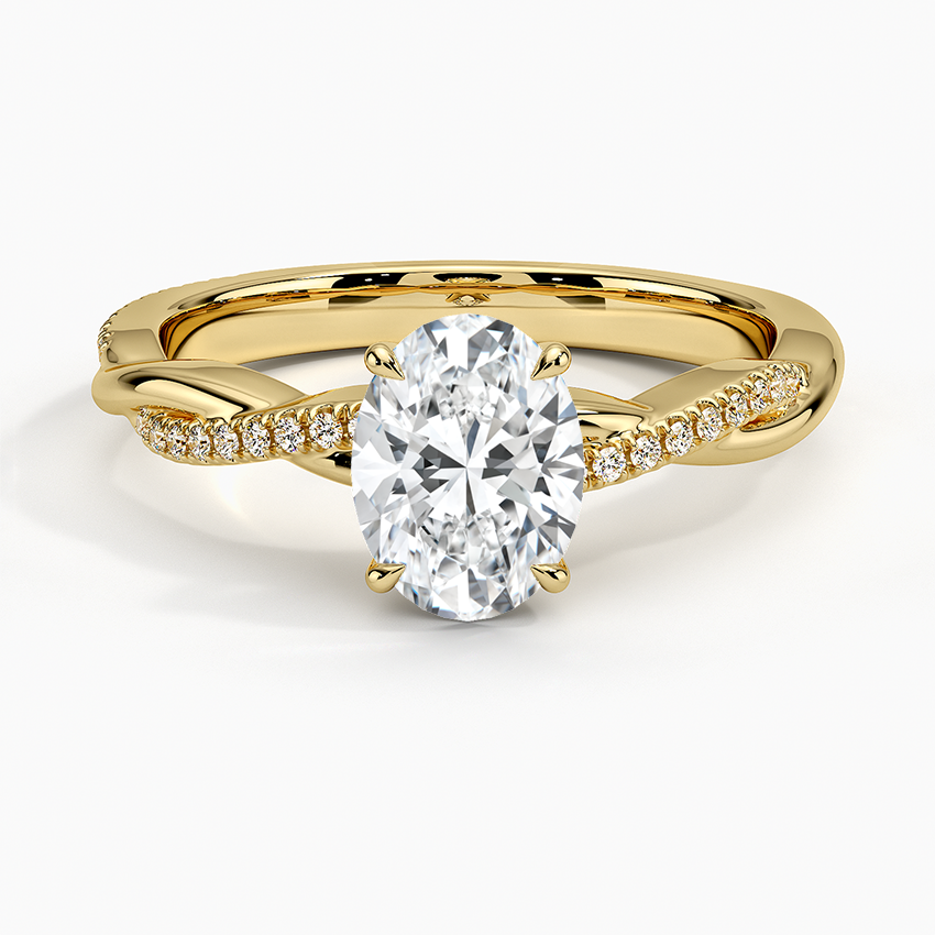 Celandin Diamond Engagement Ring