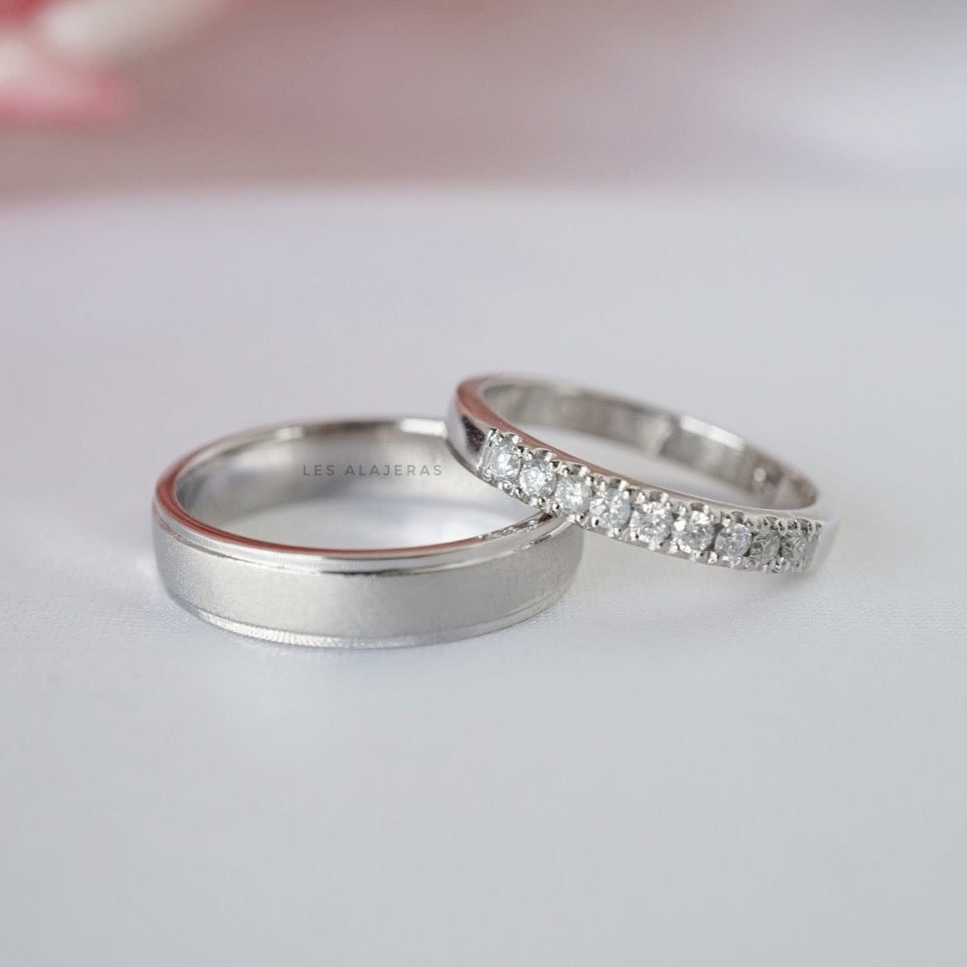 Callan Diamond Platinum Ring
