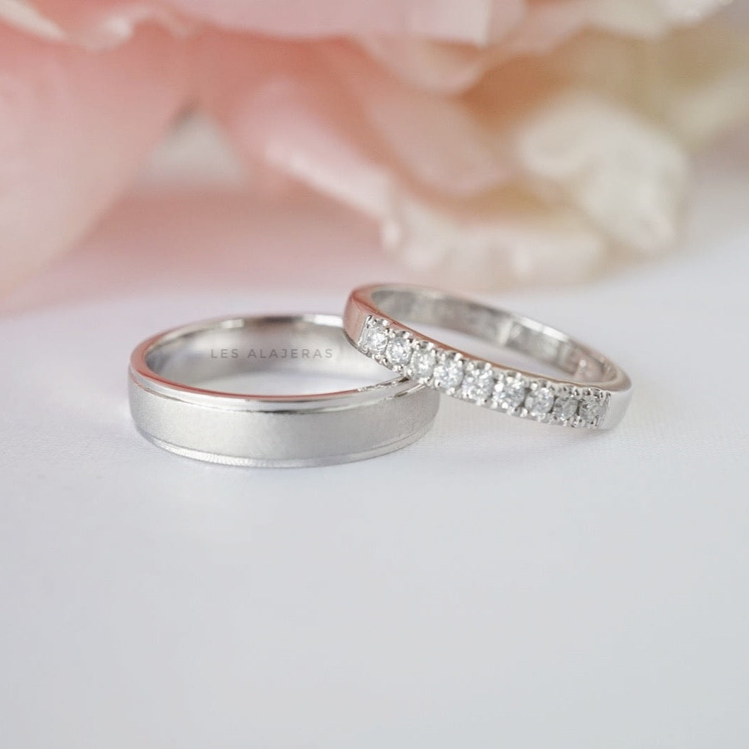 Callan Diamond Platinum Ring