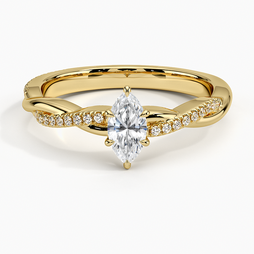 Celandin Diamond Engagement Ring