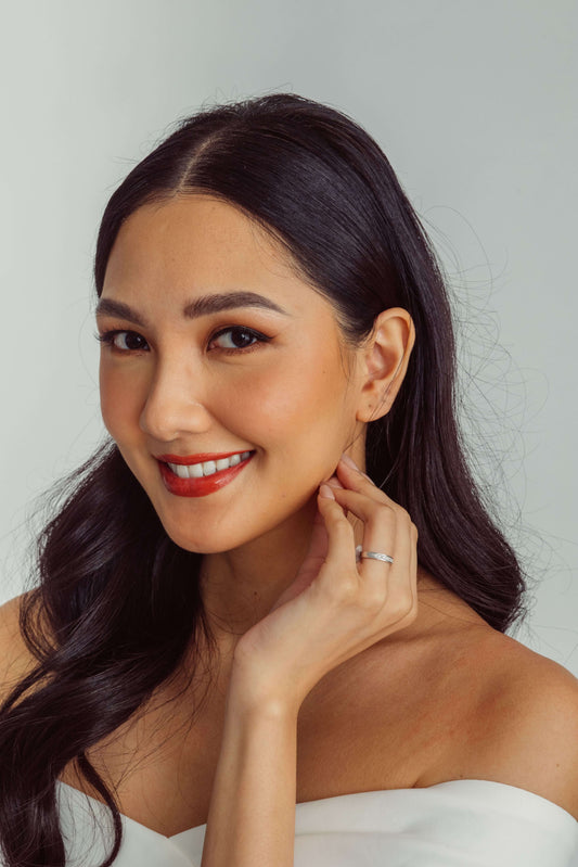 Harold Diamond Platinum Wedding Ring