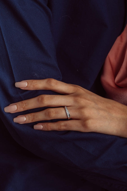 Oscar Diamond Platinum Wedding Ring