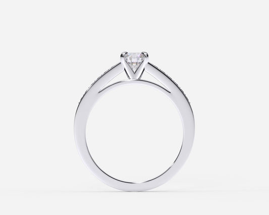 Adaia Lab Grown Engagement Ring