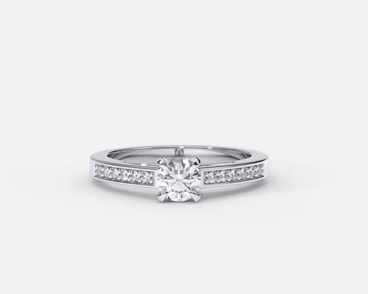Adaia Lab Grown Engagement Ring