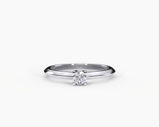 Solana Lab Grown Engagement Ring