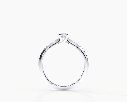 Solana Diamond Engagement Ring