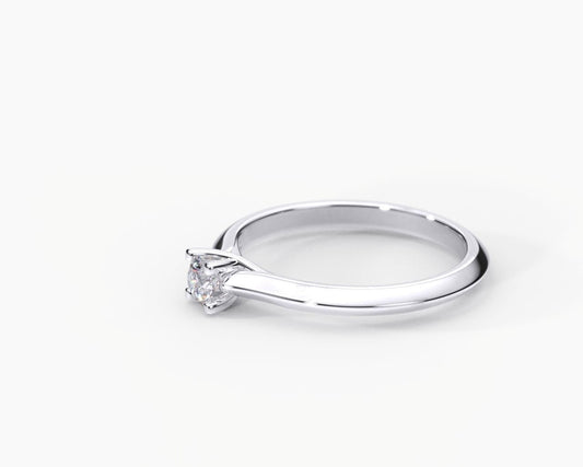 Solana Lab Grown Engagement Ring