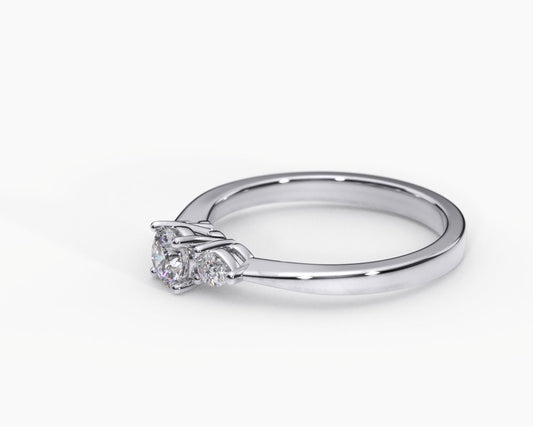 Savani Diamond Engagement Ring