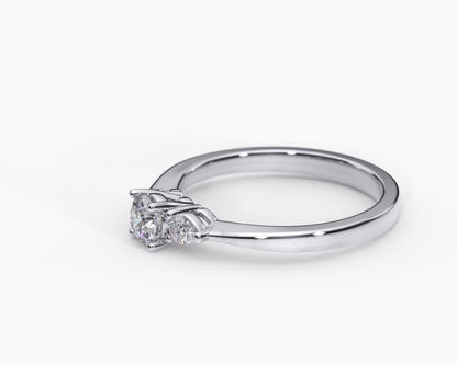 Savani Lab Grown Engagement Ring