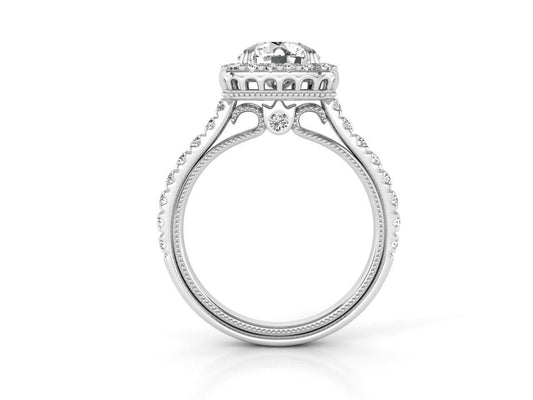 Analeia Diamond Engagement Ring