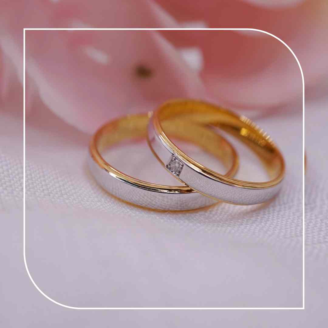 Jareth Diamond Wedding rings