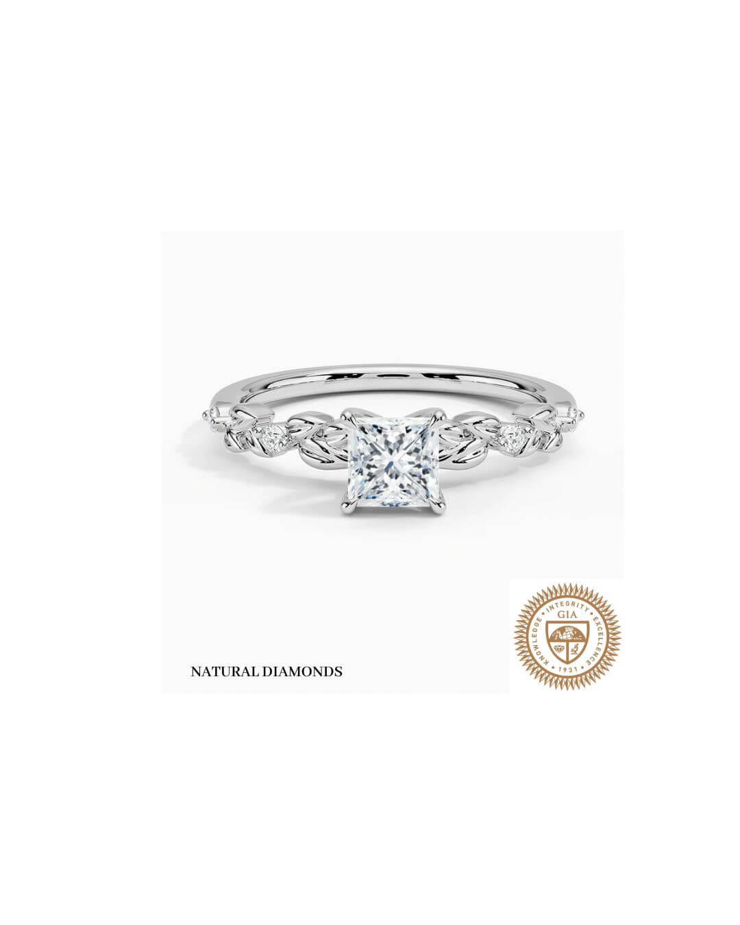 Marigold Diamond Engagement Ring
