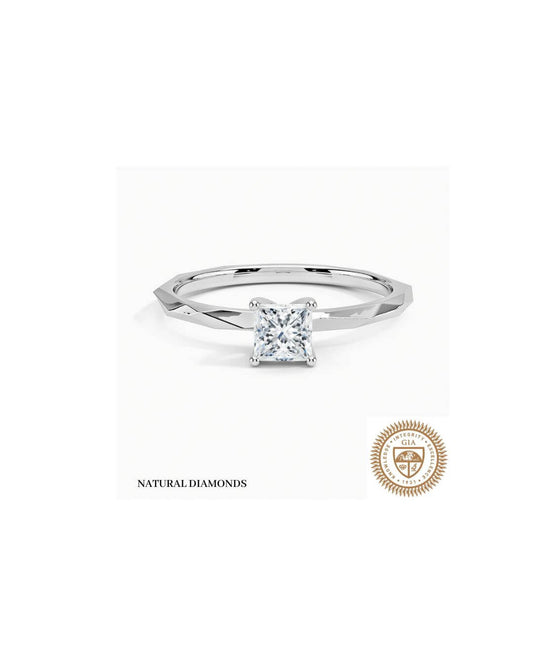 Azalea Diamond Engagement Ring