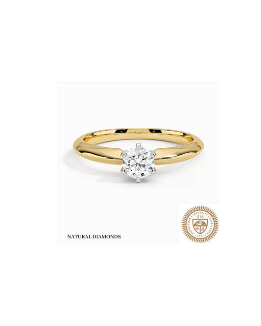 Lira Diamond Engagement Ring