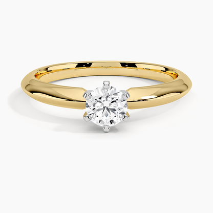 Lira Diamond Engagement Ring