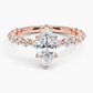 Cosmos Diamond Engagement Ring