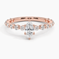 Cosmos Diamond Engagement Ring