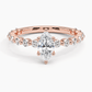 Cosmos Diamond Engagement Ring
