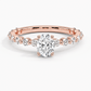 Cosmos Diamond Engagement Ring