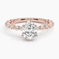 Cosmos Diamond Engagement Ring