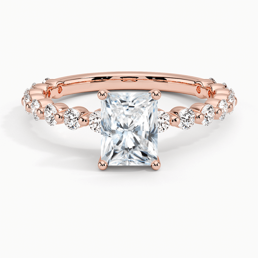 Cosmos Diamond Engagement Ring