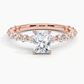 Cosmos Diamond Engagement Ring