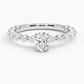 Cosmos Diamond Engagement Ring