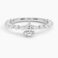 Cosmos Diamond Engagement Ring