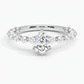 Cosmos Diamond Engagement Ring