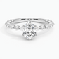Cosmos Diamond Engagement Ring