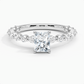Cosmos Diamond Engagement Ring