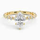 Cosmos Diamond Engagement Ring