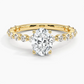 Cosmos Diamond Engagement Ring