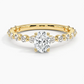 Cosmos Diamond Engagement Ring