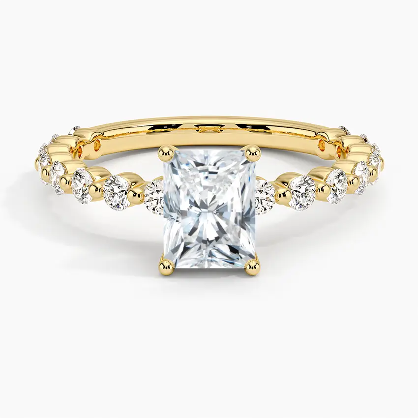 Cosmos Diamond Engagement Ring