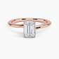 Daffodil  Diamond Engagement Ring