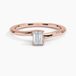Daffodil  Diamond Engagement Ring