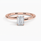 Daffodil  Diamond Engagement Ring