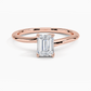 Daffodil  Diamond Engagement Ring