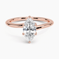 Daffodil  Diamond Engagement Ring