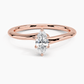 Daffodil  Diamond Engagement Ring