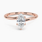 Daffodil  Diamond Engagement Ring