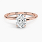 Daffodil  Diamond Engagement Ring
