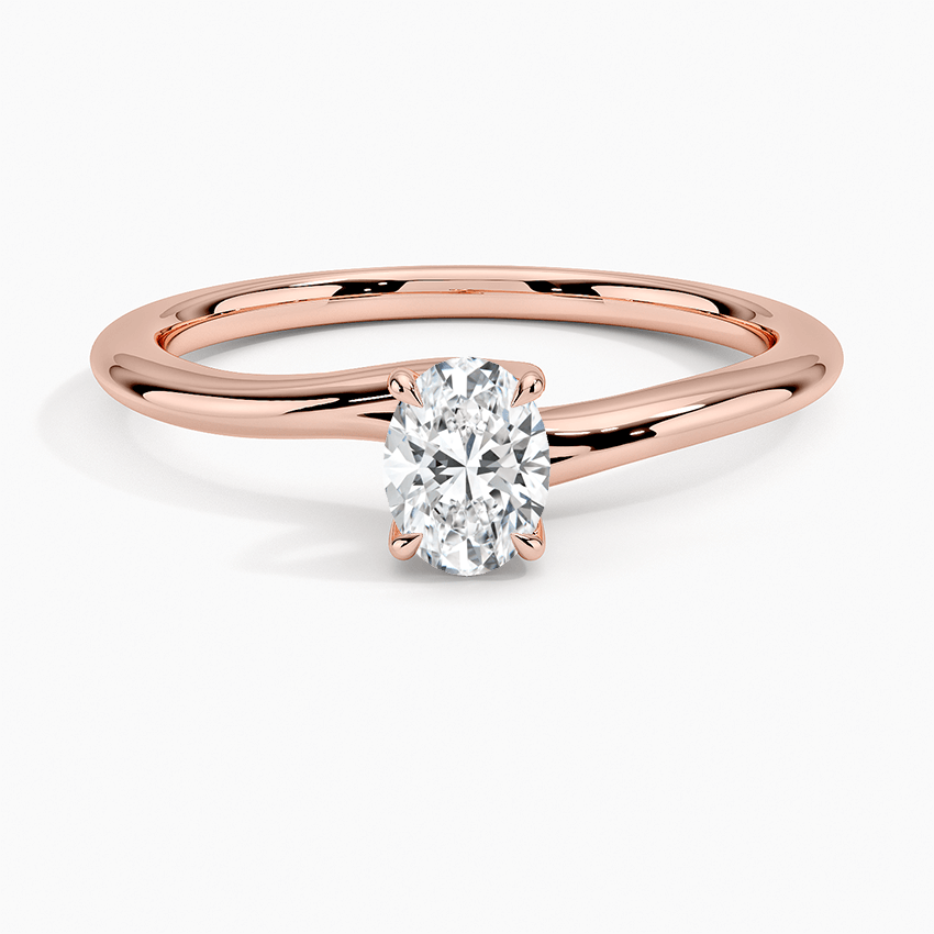 Daffodil  Diamond Engagement Ring