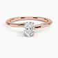 Daffodil  Diamond Engagement Ring