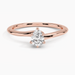 Daffodil  Diamond Engagement Ring