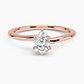 Daffodil  Diamond Engagement Ring