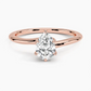 Daffodil  Diamond Engagement Ring